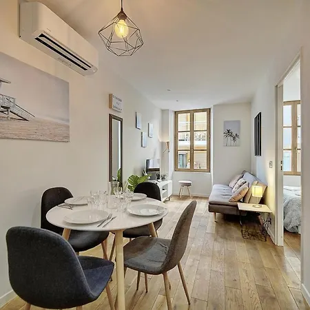 Apartment Dahlia - 200m Plage - 4min Palais - Verrière Côte D’azur